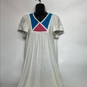 vintage terra cloth robe size medium petite